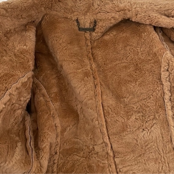 Winlit suede and faux fur jacket size M - Picture 5 of 6